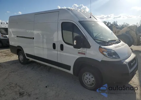 2021 Ram Promaster 3500 3500 High z USA, uszkodzony, nr VIN 3C6MRVJG9ME551175